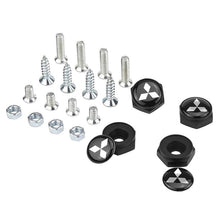 Load image into Gallery viewer, 4pcs License Plate Screws for Mitsubishi Frame
