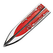 Load image into Gallery viewer, 2pcs Mercedes-Benz Blade Fender Emblem Stickers
