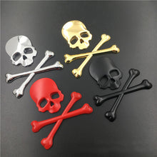 Load image into Gallery viewer, Skull Sticker Emblem
