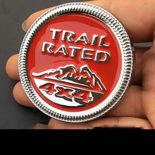 Load image into Gallery viewer, Sticker &amp; Grille Trail Rated for Jeep
