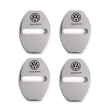 Load image into Gallery viewer, 4pcs Volkswagen Logo Door Lock Cover for Teramont New Bora ect
