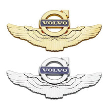 Load image into Gallery viewer, Volvo Wings Emblem Sticker
