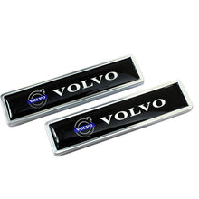 Load image into Gallery viewer, 2pcs Volvo Logo Emblem Stickers
