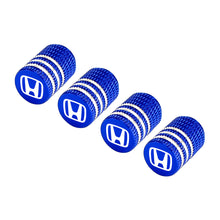 Load image into Gallery viewer, Honda Logo Honda Wing Logo Tire Valve Caps
