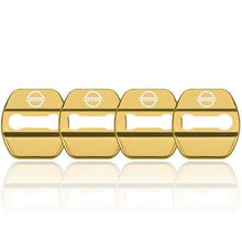 Load image into Gallery viewer, 4pcs Nissan Logo Door Lock Cover for Murano Kicks Lannia
