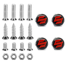Load image into Gallery viewer, 4pcs License Plate Screws for Suzuki Frame
