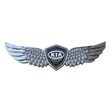 Load image into Gallery viewer, Kia Logo Wings Badge Emblem Sticker
