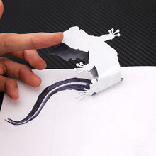 Load image into Gallery viewer, Lizard Gecko Emblem Sticker

