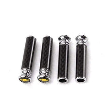 Load image into Gallery viewer, 4pcs Chevrolet Logo Car Doors Lock Pins Knobs Interior
