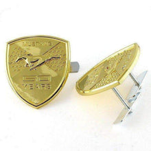 Load image into Gallery viewer, Ford Mustang 50 Years Grille Emblem
