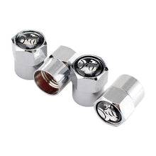 Load image into Gallery viewer, 4pcs Holden Silver Logo Tire Valve Caps
