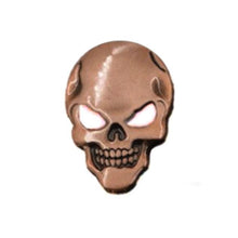Load image into Gallery viewer, Skull Metal Emblem Sticker
