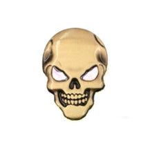 Load image into Gallery viewer, Skull Metal Emblem Sticker

