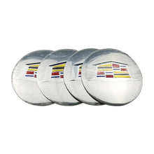 Load image into Gallery viewer, 4pcs 56mm / 65mm Cadillac Logo Wheel Center Hub Stickers
